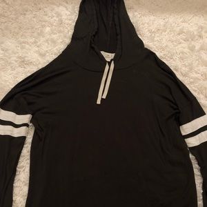 pink republic green hoodie long sleeve shirt